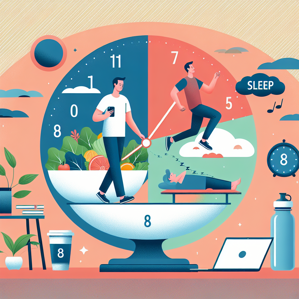 Tips Menjaga Gaya Hidup Sehat di Tengah Kesibukan.