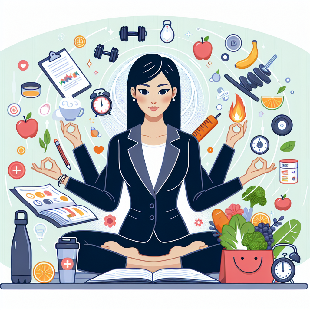 Tips Efektif Menjaga Kesehatan Tubuh di Tengah Kesibukan