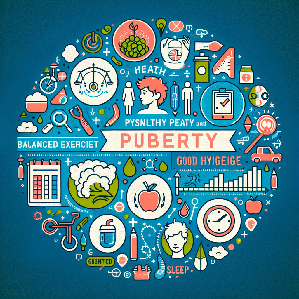 Tips Menjaga Kesehatan Tubuh Selama Masa Pubertas yang Efektif