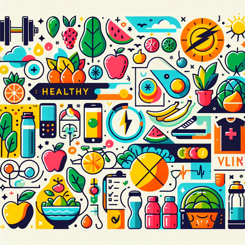 Tips Gaya Hidup Sehat dengan Poster yang Inspiratif