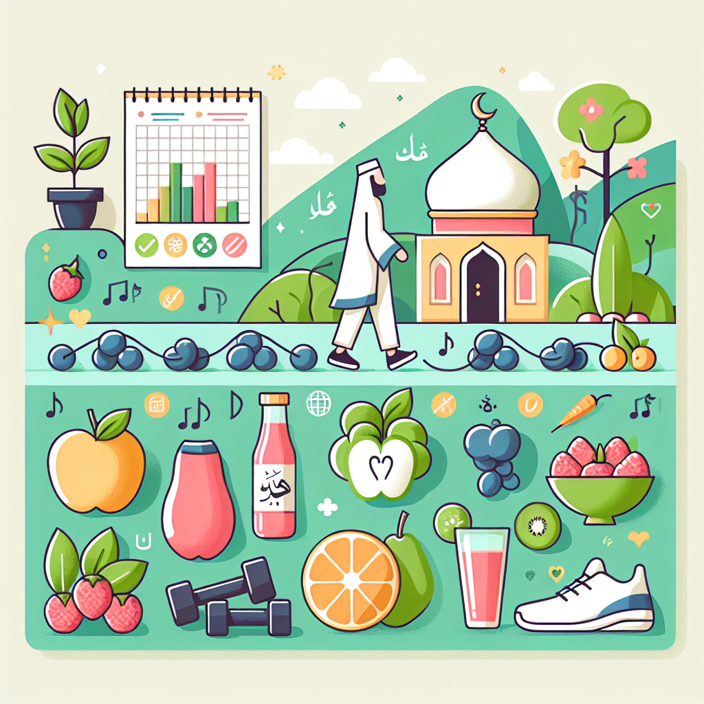 Pola Hidup Sehat Rasulullah: Inspirasi Gaya Hidup Islami Terbaik untuk