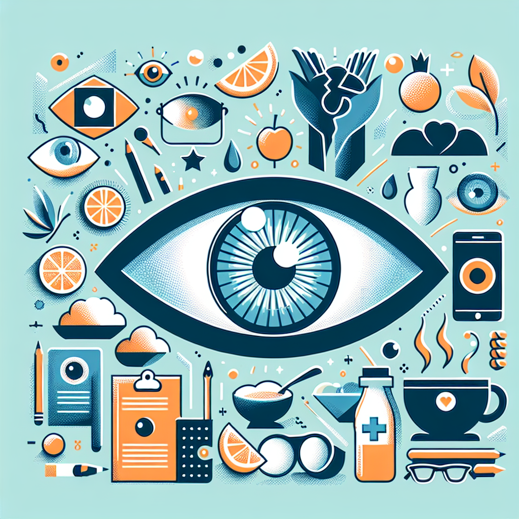 Tips Ampuh Menjaga Kesehatan Mata Sepanjang Hari
