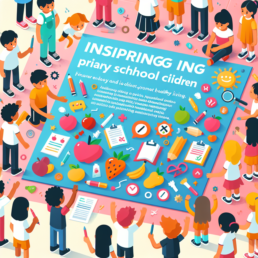 Menginspirasi Anak SD dengan Poster Hidup Sehat yang Kreatif