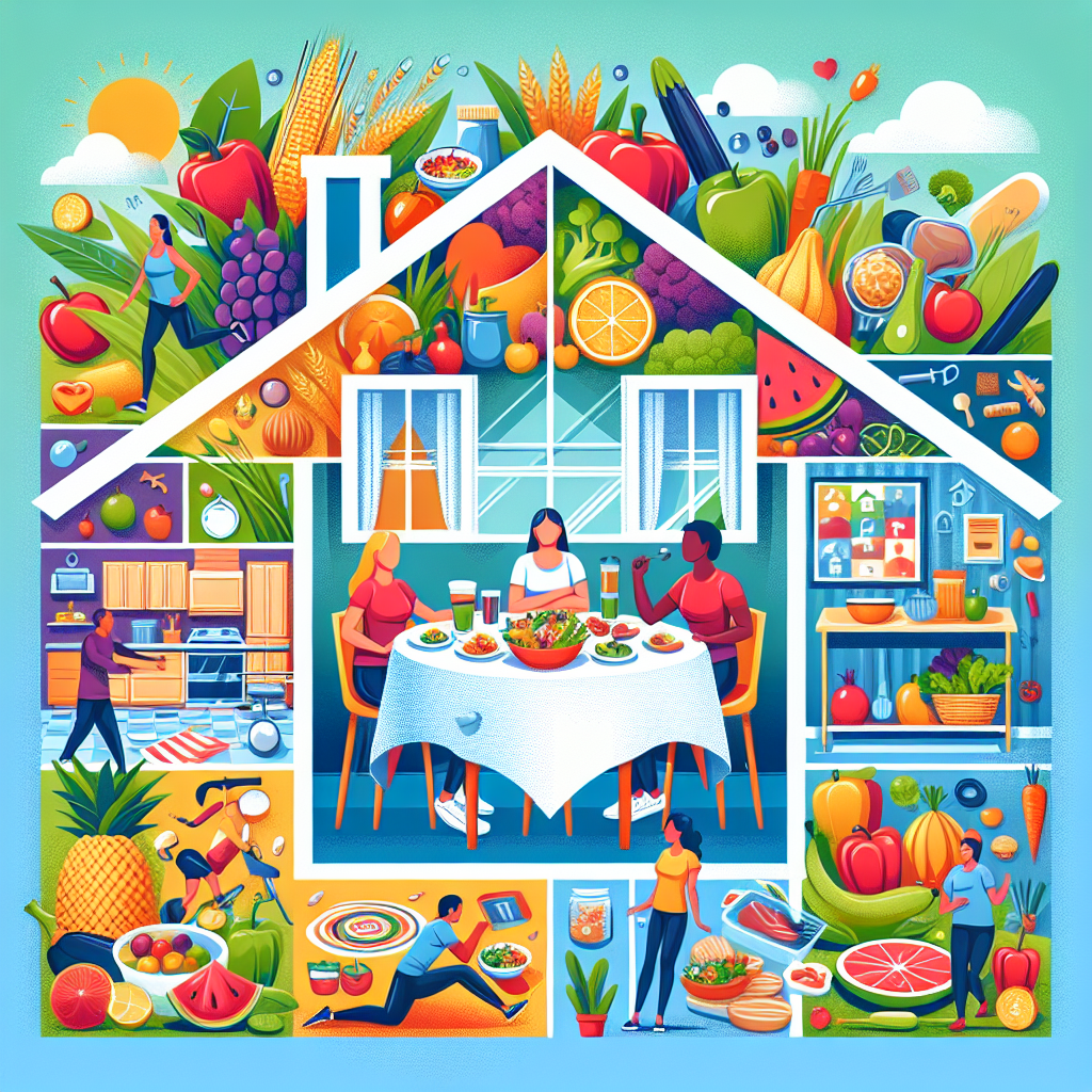 Tips Sederhana Memulai Pola Makan Hidup Sehat di Rumah