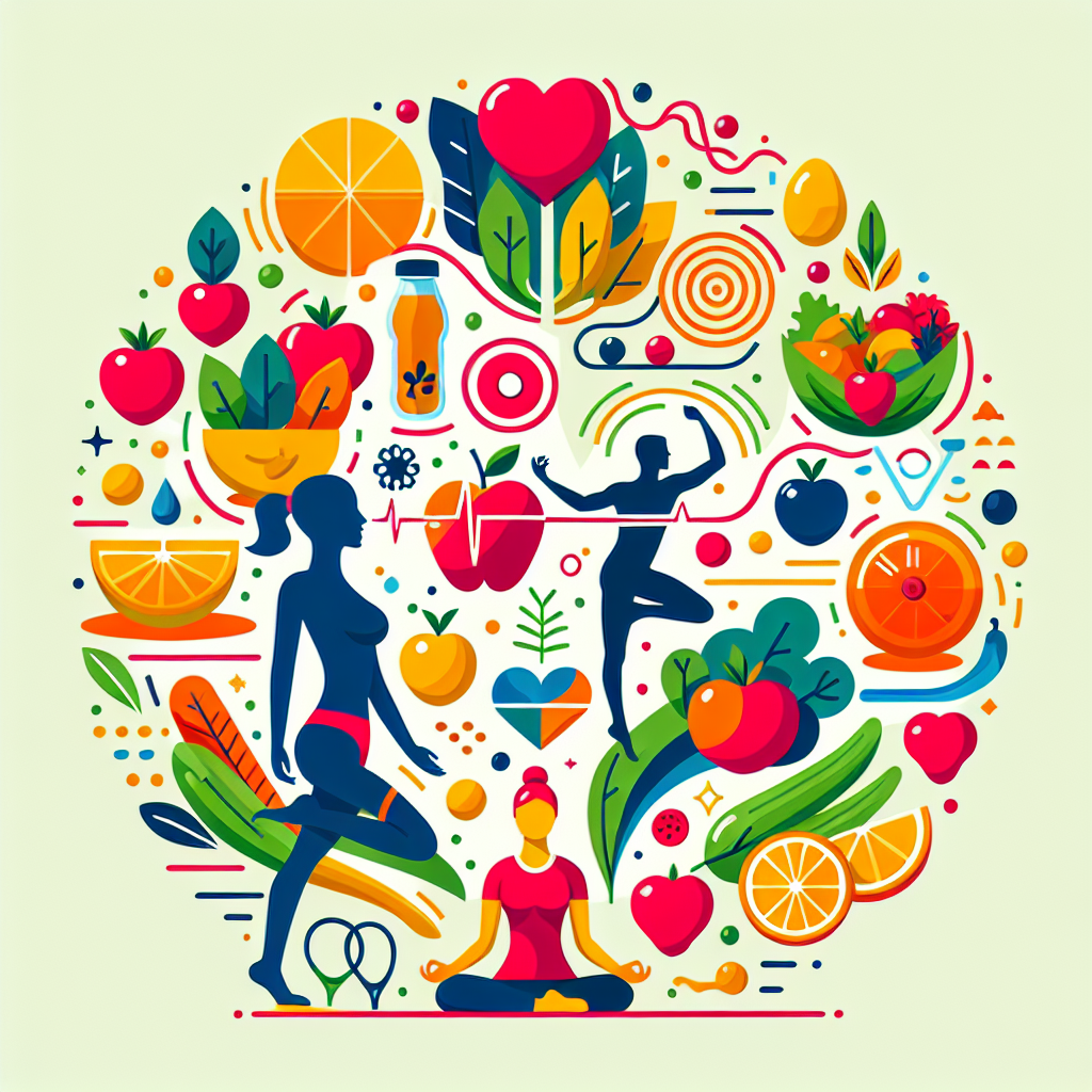 Manfaat-Manfaat Menerapkan Pola Hidup Sehat untuk Kesejahteraan Tubuh dan