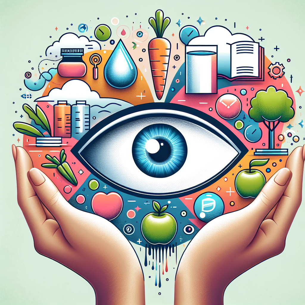 Tips Ampuh Menjaga Kesehatan Mata Sehari-hari