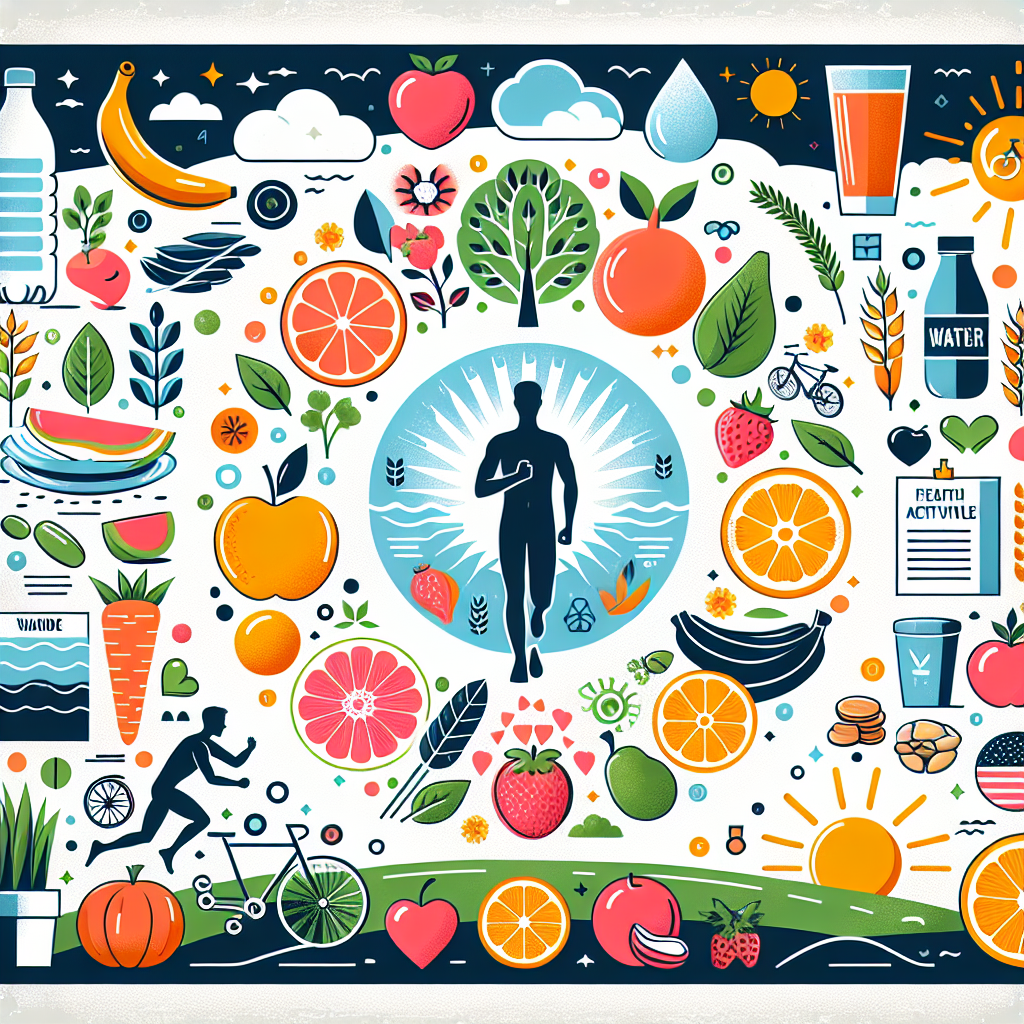 Inspirasi Poster Gaya Hidup Sehat yang Mudah Digambar untuk Semua Kalangan