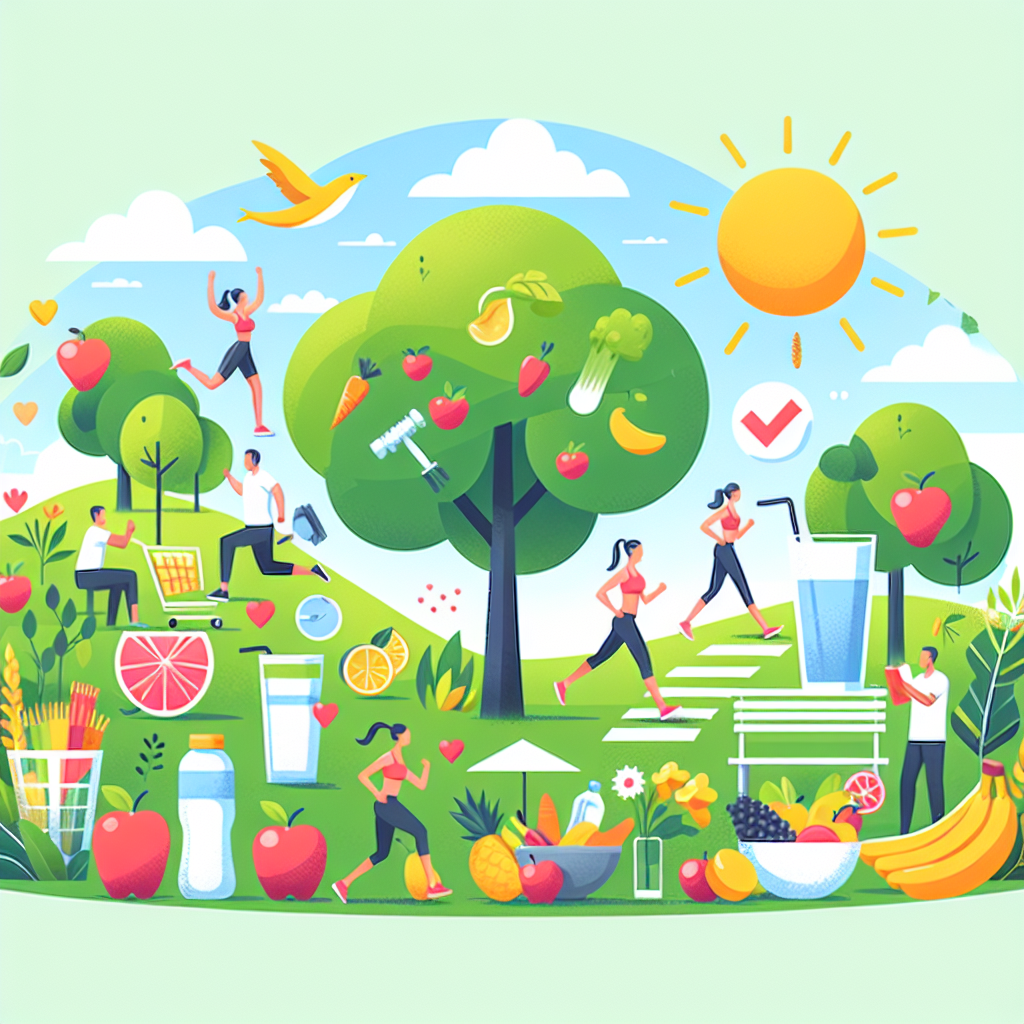 Cara Efektif Menerapkan Pola Hidup Sehat dalam Kehidupan Sehari-Hari