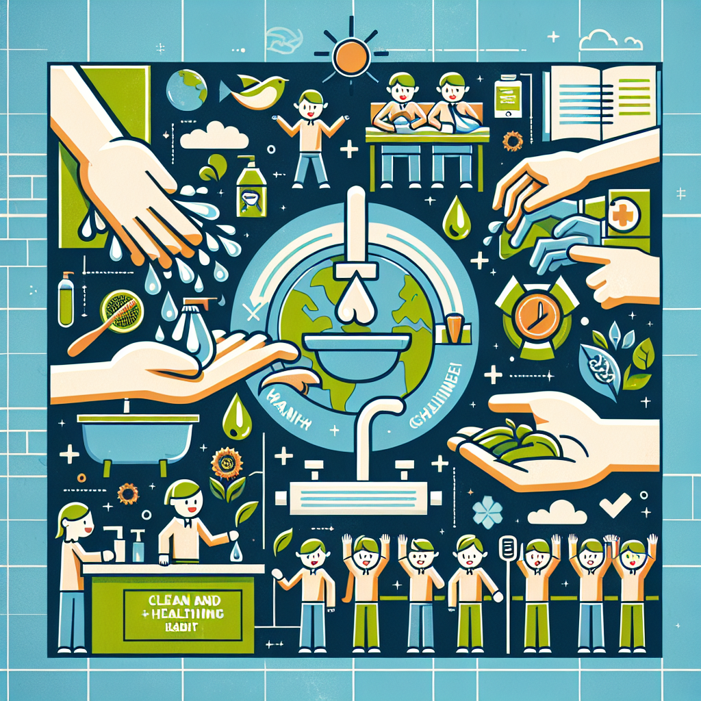 Poster Kreatif untuk Mendorong Perilaku Hidup Bersih dan Sehat di Sekolah