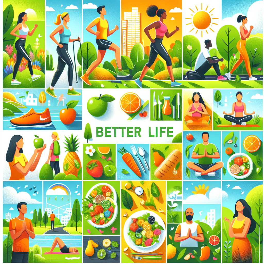 Panduan Menjalani Gaya Hidup Sehat untuk Kehidupan Lebih Baik