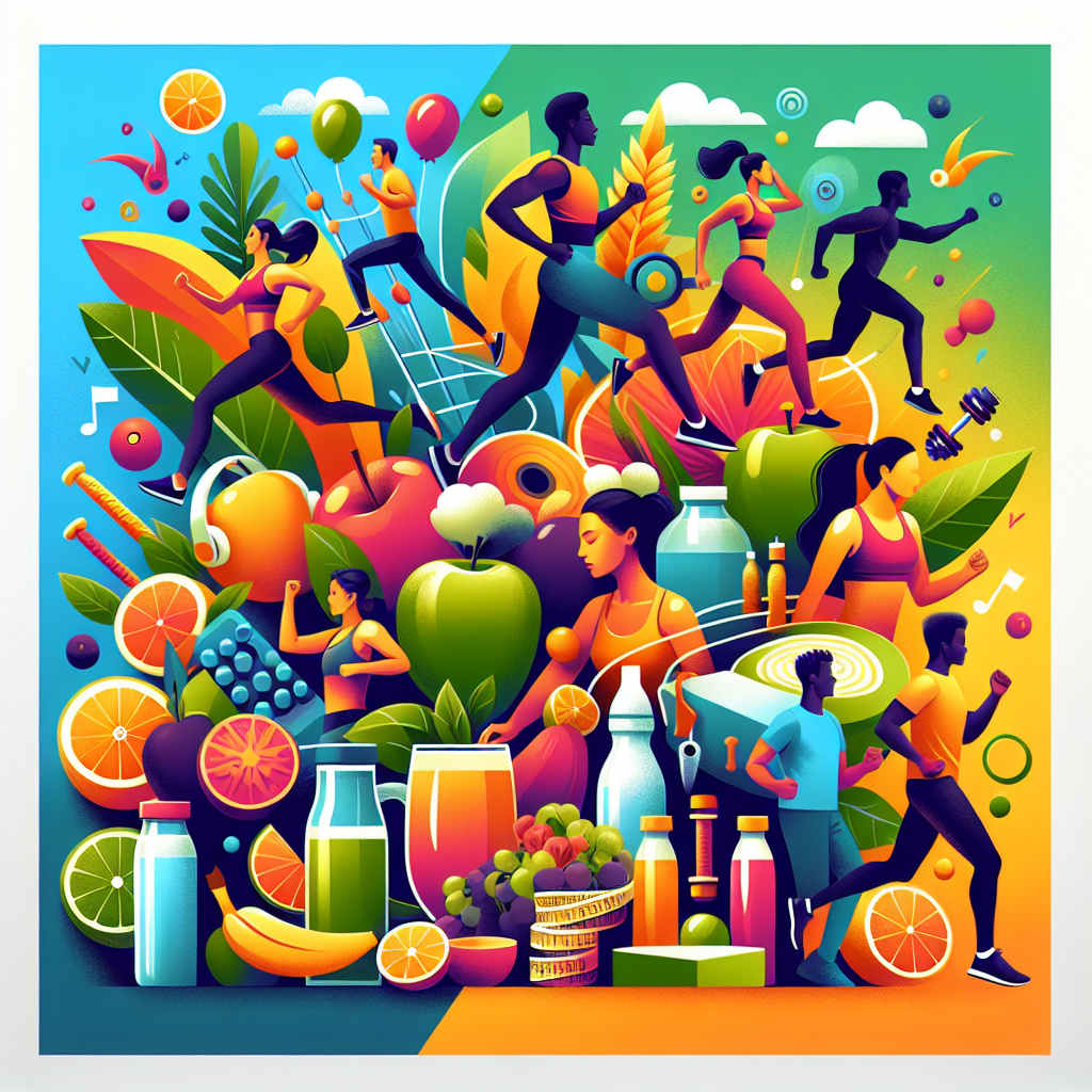 Tips Menginspirasi untuk Memulai Hidup Sehat Melalui Poster Kreatif