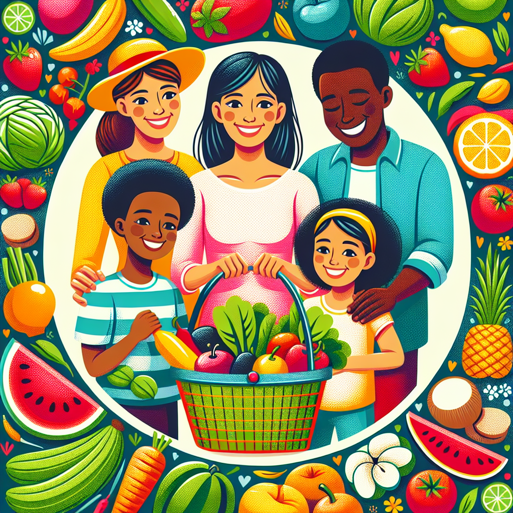 Kiat Memilih Makanan Sehat dan Bergizi untuk Keluarga Anda