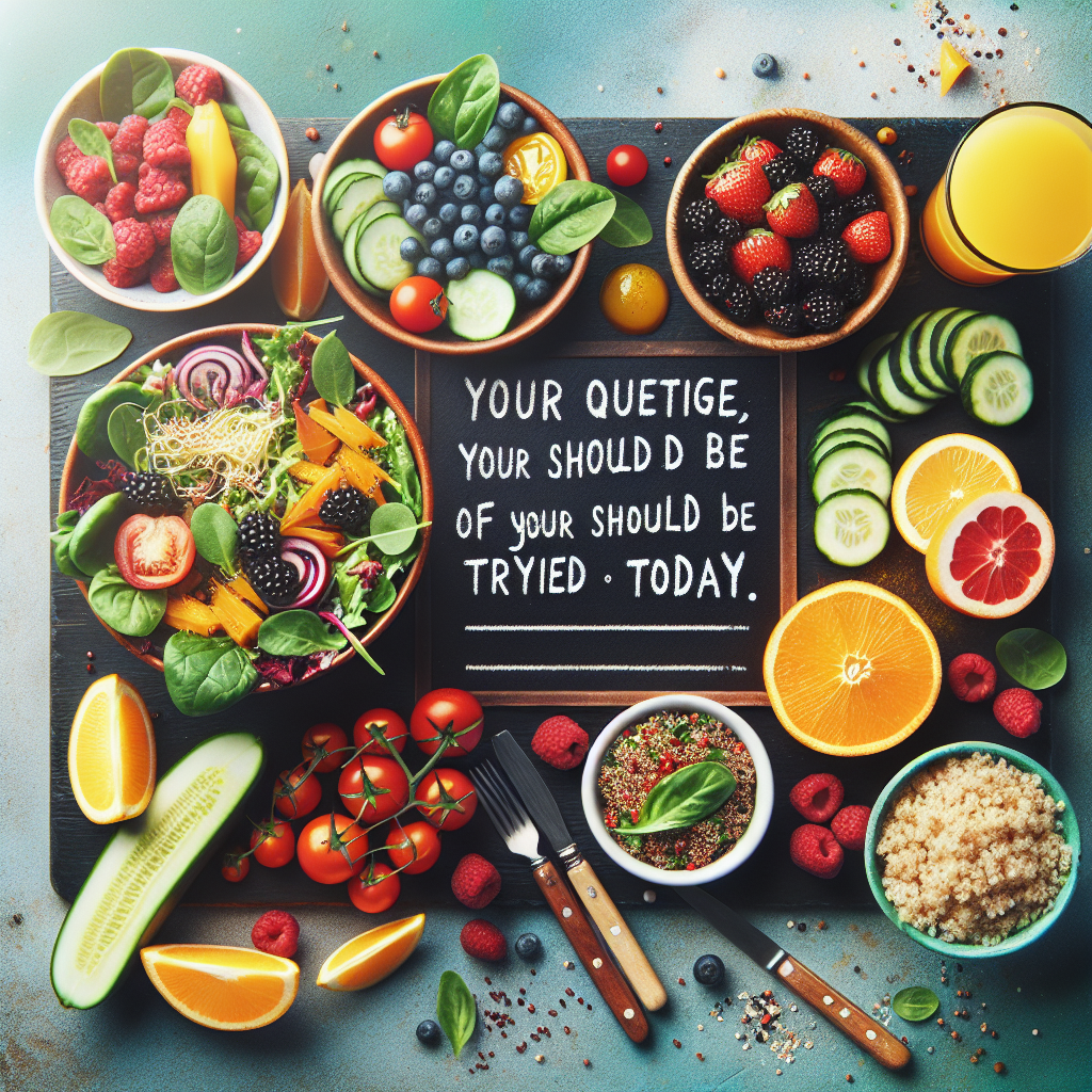 Makanan Sehat yang Harus Dicoba Hari Ini