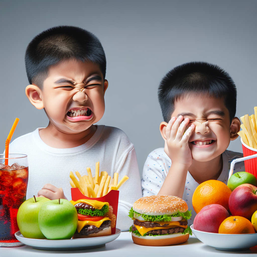 Bahaya Makanan Tidak Sehat Bagi Kesehatan Anak