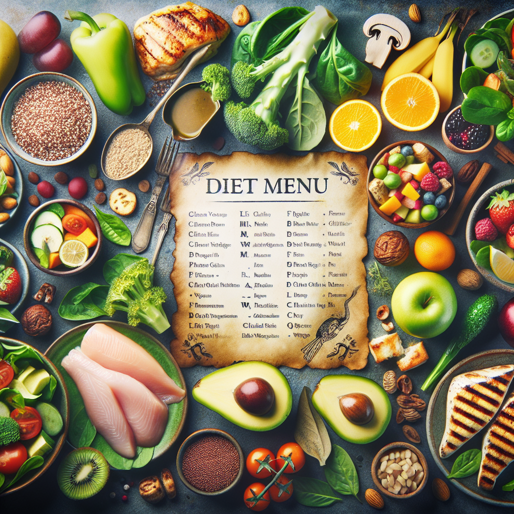 Pilihan Makanan Diet Sehat yang Lezat dan Bergizi untuk Menu Harian Anda