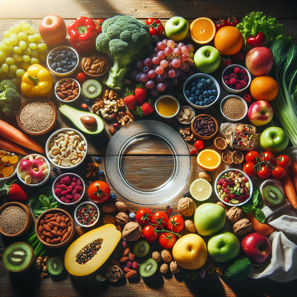 Rahasia Makanan Sehat untuk Kehidupan Lebih Berkualitas