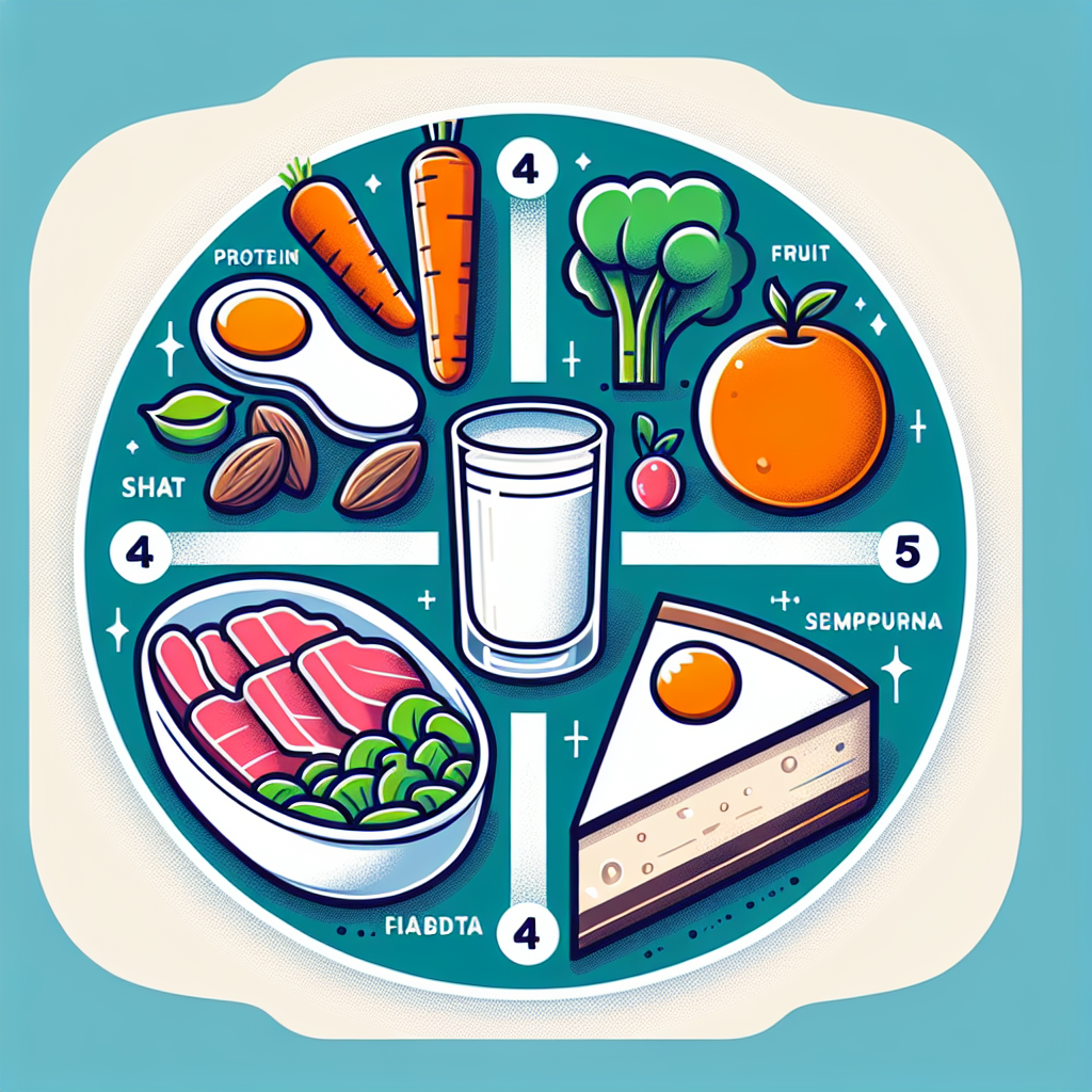 Delicious and Nutritious: Exploring "Gambar Makanan 4 Sehat 5 Sempurna