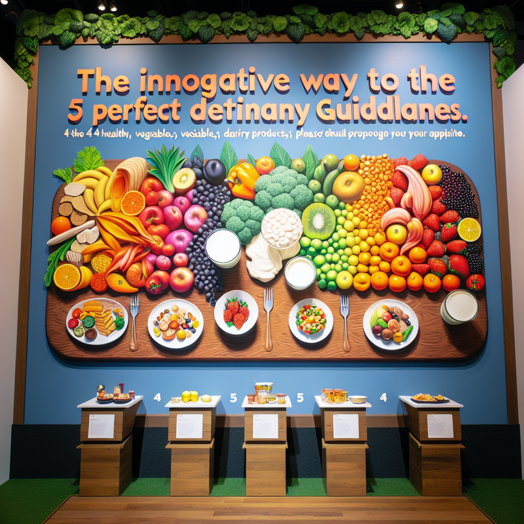 Inovasi Cara Menghias Makanan 4 Sehat 5 Sempurna yang Menggugah Selera