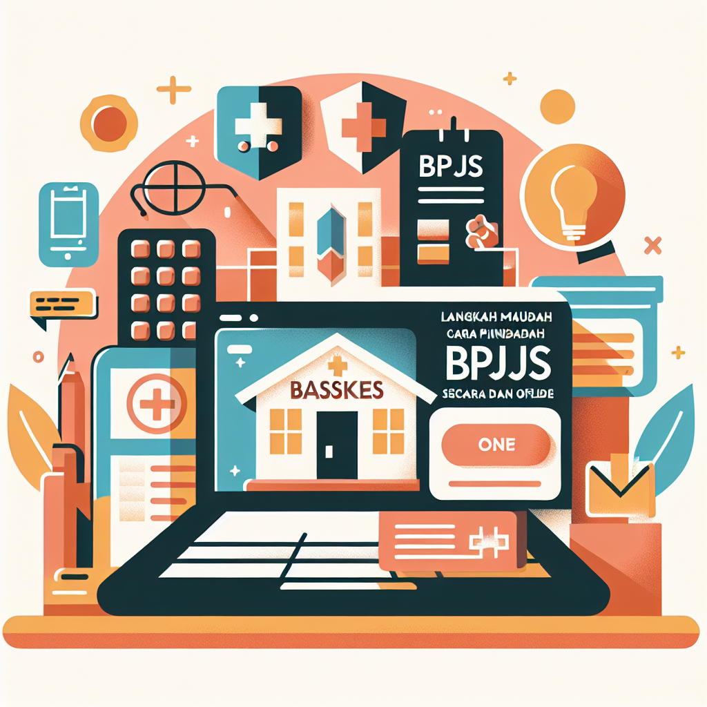Langkah-Langkah Mudah Cara Pindah Faskes BPJS Secara Online dan Offline